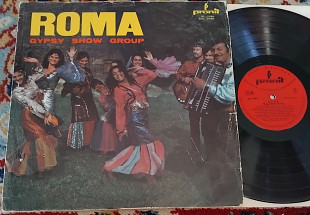 Roma – Roma - Gypsy Show Group (1975) Poland VG