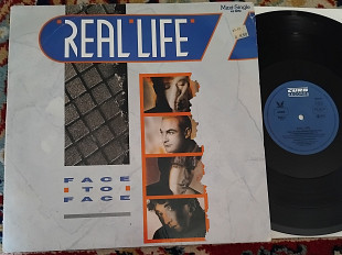 Real Life – Face To Face 1985 (Germany) VG