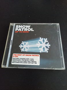 SNOW PATROL - UP TO NOW (2009) original cd