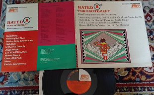 Ron Frangipane And His Orchestra – Rated X For Excitement 1970 (US) EX