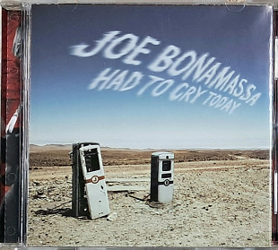 JOE BONAMASSA "Had to Cry Today" (ліцензійний) новий диск [в Deluxe-коробці]