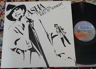Asha – I'm Gonna Kill It Tonight 1980 (Germany) EX+