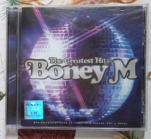 Boney M - The Greatest Hits - CD SU
