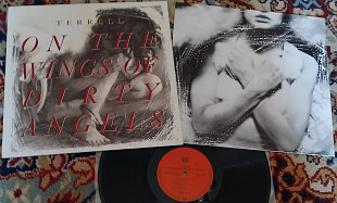 Terrell – On The Wings Of Dirty Angels 1990 (Germany) NM