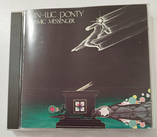 CD JEAN-LUC PONTY 1978 Cosmic Messenger (Germany)