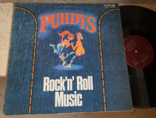 Puhdys : Rock'N' Roll Music ( Germany DR ) LP