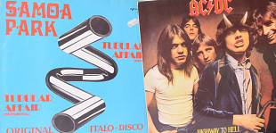L-31 Vinyl AC/DC - Highway to Hell - Samoa Park - Tubular Affair 2 шт