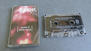 Anthrax – Sound Of White Noise аудіокасета