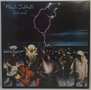 Black Sabbath – Live Evil LP 12" (Прайс 44236)
