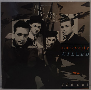 Curiosity Killed The Cat – Keep Your Distance LP 12" (Прайс 49788)