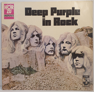 Deep Purple – Deep Purple In Rock LP 12" (Прайс 34251)