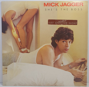 Mick Jagger – She's The Boss LP 12" (Прайс 43336)