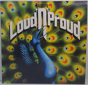 Nazareth – Loud'N'Proud LP 12" (Прайс 30315)