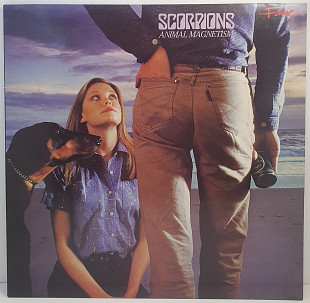 Scorpions – Animal Magnetism LP 12" (Прайс 27654)