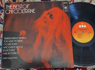 Chi Coltrane – The Best Of Chi Coltrane 1975 (Germany) EX