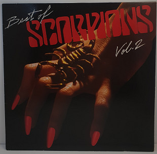 Scorpions – Best Of Scorpions, Vol. 2 LP 12" (Прайс 37237)