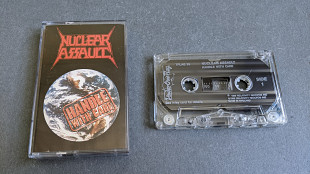 Nuclear Assault ‎– Handle With Care аудіокасета