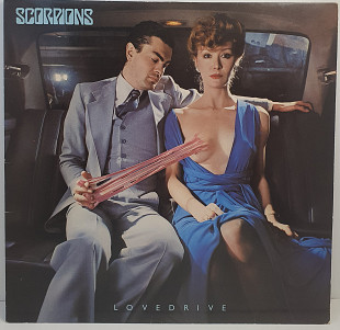 Scorpions – Lovedrive LP 12" (Прайс 47651)