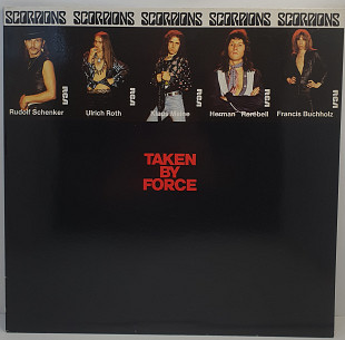Scorpions – Taken By Force LP 12" (Прайс 35432)