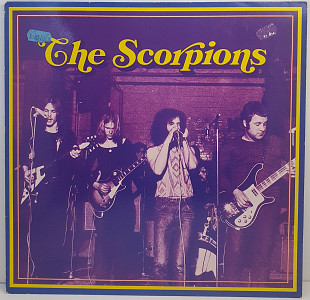 Scorpions – The Scorpions LP 12" (Прайс 49807)