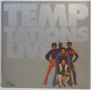The Temptations – Live LP 12" (Прайс 49791)