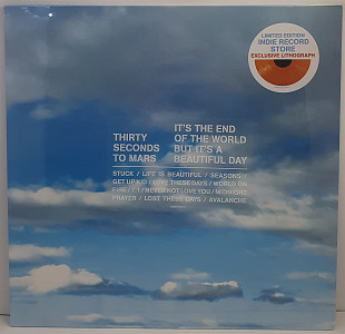 Thirty Seconds To Mars – It's The End Of The World But It's A Beautiful Day LP 12" (Прайс 41065)