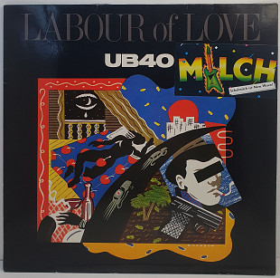 UB40 – Labour Of Love LP 12" (Прайс 37098)