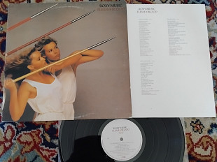 Roxy Music – Flesh + Blood 1980 (UK) NM