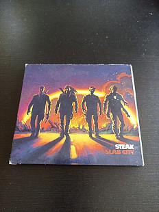 Steak - Slab City (2014) original cd