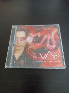 Steve Vai – Sound Theories Vol. I & II (2007) original cd