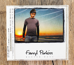 Farryl Purkiss - Better Days (Японія)
