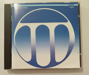 CD TANGERINE DREAM 1987 Tyger (W.Germany)