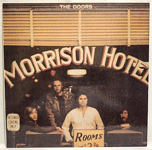 The Doors, Jim Morrison - Morrison Hotel - 1970. (LP). 12. Vinyl. Пластинка. РПК. Rare.