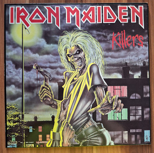 Iron Maiden - Killers NM-/NM-