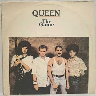 Queen, Freddie Mercury - The Game - 1980. (LP). 12. Vinyl. Пластинка. Santa Records. Rare.
