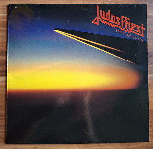 Judas Priest - Point Of Entry UK NM-/NM-