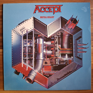 Accept - Metal Heart NM-/NM-