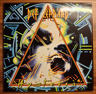 Def Leppard - Hysteria NM-/NM-
