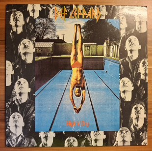 Def Leppard - High 'N' Dry NM-/NM-