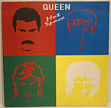 Queen, Freddie Mercury - Hot Space - 1982. (LP). 12. Vinyl. Пластинка. Santa Records. Rare.