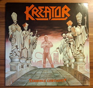 Kreator - Terrible Certainty NM-/NM-