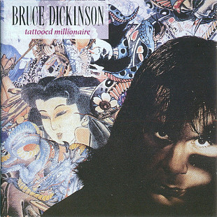 Bruce Dickinson – Tattooed Millionaire ( 2 x CD )