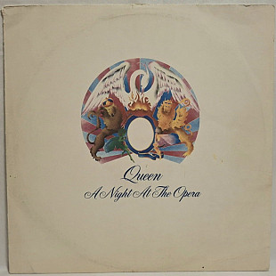 Queen, Freddie Mercury - A Night At The Opera - 1975. (LP). 12. Vinyl. Пластинка. Santa Records. Rar