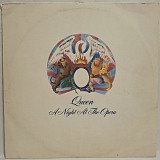 Queen, Freddie Mercury - A Night At The Opera - 1975. (LP). 12. Vinyl. Пластинка. Santa Records. Rar