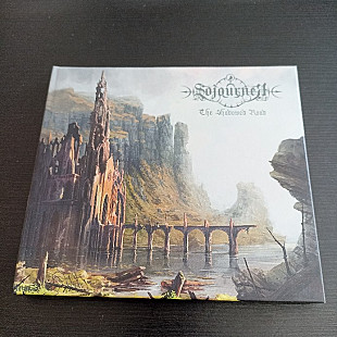 Sojourner - The Shadowed Road (2018) original cd