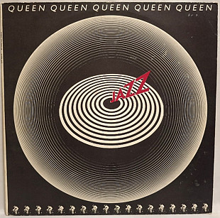 Queen, Freddie Mercury - Jazz - 1978. (LP). 12. Vinyl. Пластинка. Santa Records. Rare.
