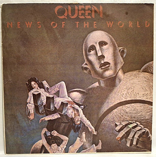 Queen, Freddie Mercury - News Of The World - 1977. (LP). 12. Vinyl. Пластинка. Santa Records. Rare.