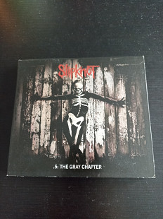 Slipknot — .5: The Gray Chapter (2014) original cd