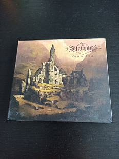 Sojourner — Empires of Ash (2014) original cd