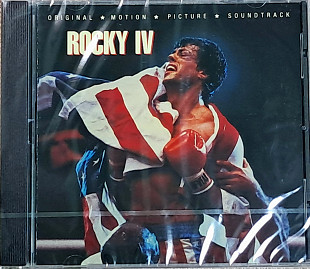 Various - Rocky IV - Original Motion Picture Soundtrack (made in Europe) новий диск [запечатаний]